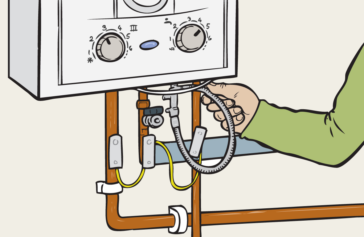 Re-pressurise Your Boiler