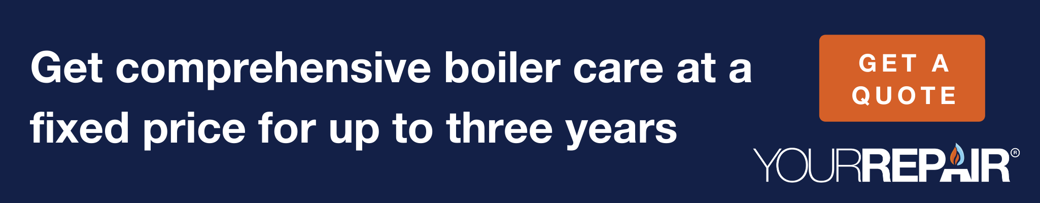 Boiler cover quote