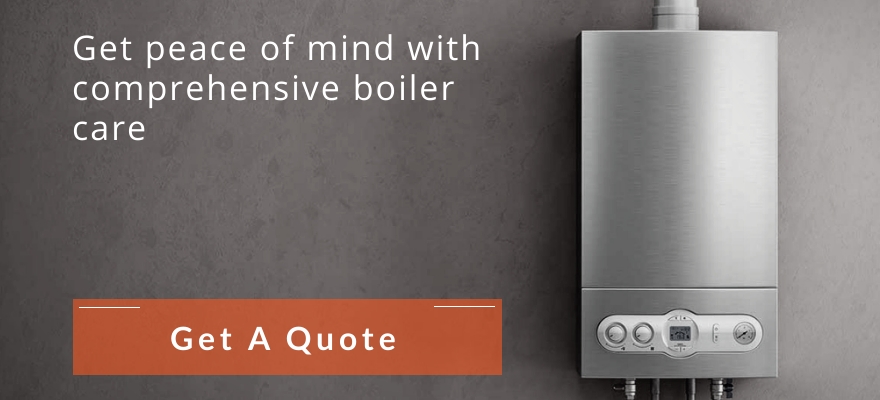 Boiler quote cover