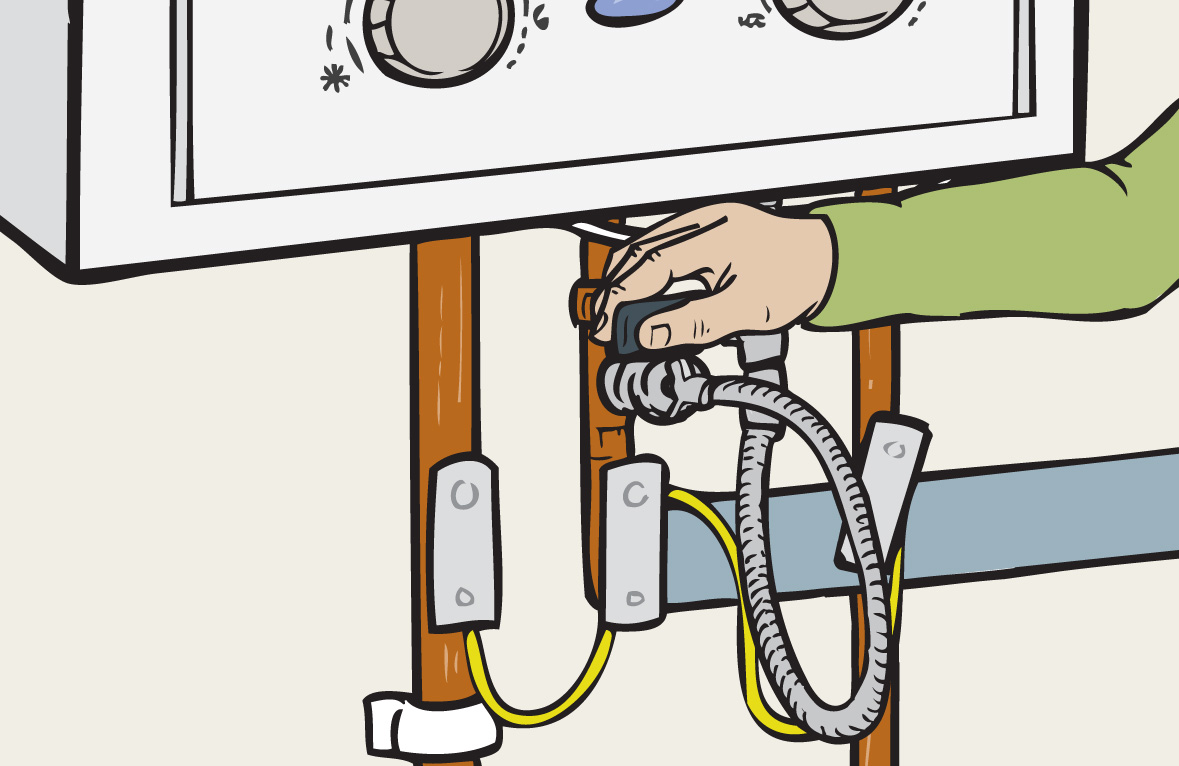 Re-pressurise Your Boiler