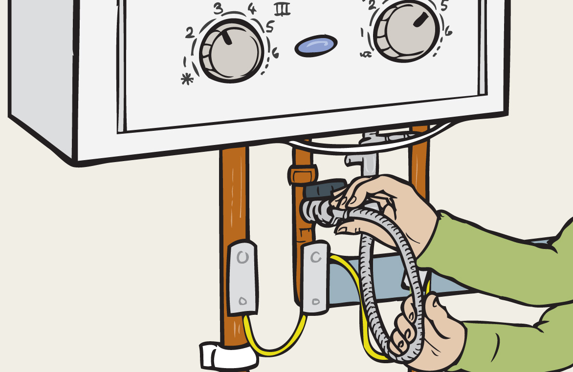 ritme Meander Beperkt Steps on How to Re-pressurise Your Boiler - With Illustrations